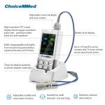 Veterinary Pulse Oximeter for Pets - Heart & Oxygen Monitor