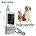 Veterinary Pulse Oximeter for Pets - Heart & Oxygen Monitor
