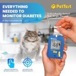 PetTest Glucose Monitoring Kit for Dogs and Cats