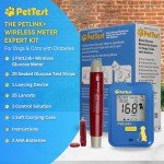 PetTest Glucose Monitoring Kit for Dogs and Cats