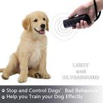 OYEFLY 3-in-1 Handheld Dog Trainer with Flashlight