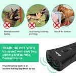 Ultrasonic Dog Trainer Clicker for Bark Control