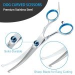 5-in-1 Dog Grooming Scissors Set with Safety Tips