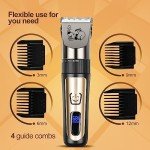 AJELU Cordless Low Noise Dog Grooming Clippers