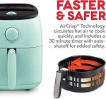 DASH Tasti-Crisp™ 2.6 Qt. Electric Air Fryer