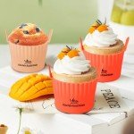 Silicone Air Fryer Ramekins - 4-Pack Bakeware Cups