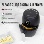 Belaco 2.1Qt Digital Air Fryer with Timer