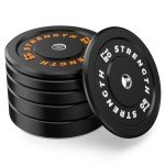 XDDIAS Olympic Bumper Plates for Weightlifting