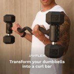Jayflex Hyperbell EZ Curl Bar - Adjustable Set
