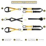 Home Resistance Training Kit with Exercise Straps