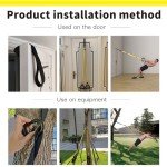 ADALT LION Resistance Bands Home Gym Kit