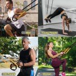 Home Resistance Training Kit with Exercise Straps