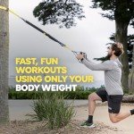 All-in-One Suspension Training TRX Kit