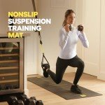TRX Nonslip Training Mat for Home Gym