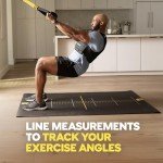 TRX Nonslip Training Mat for Home Gym