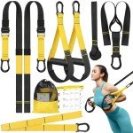 Home Resistance Training Kit with Adjustable Straps