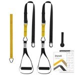 OUUO Full-Body Resistance Training Kit for Home Gym
