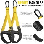 Home Resistance Training Kit with Adjustable Straps