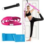 Stretching Strap and Resistance Band for Flexibility