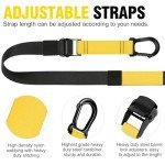 Home Resistance Training Kit with Adjustable Straps