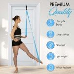 Door Anchor Stretching Strap for Flexibility Training
