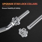 EZ Curl Bar for Home Gym Workouts