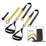 OUUO Full-Body Resistance Training Kit for Home Gym