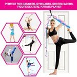 Stretching Strap and Resistance Band for Flexibility