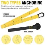 Home Resistance Training Kit with Adjustable Straps