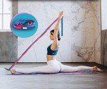 Stretching Strap and Resistance Band for Flexibility