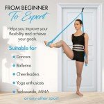 Door Anchor Stretching Strap for Flexibility Training