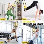 Home Resistance Training Kit with Adjustable Straps