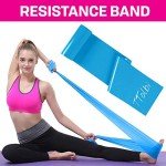 Stretching Strap and Resistance Band for Flexibility