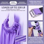 Purple Yoga Strap Bag for Ballet Training