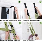 Leg Stretcher Strap with Door Anchor for Flexibility