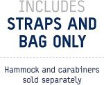Atlas Straps Hammock Suspension System with Storage Bag
