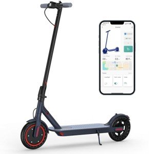 MAXSHOT Electric Scooter for Adults - Fast & Versatile