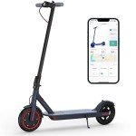 MAXSHOT Electric Scooter for Adults - Fast & Versatile