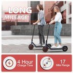 MAXSHOT Electric Scooter for Adults - Fast & Versatile