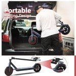 MAXSHOT Electric Scooter for Adults - Fast & Versatile