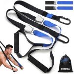 Eoneka Resistance Bands Set with Handles and Straps