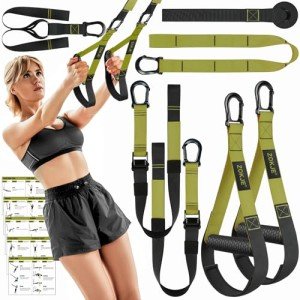 Adjustable Bodyweight Resistance Training Kit