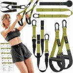 Adjustable Bodyweight Resistance Training Kit