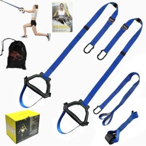 Bodyweight Resistance Training Straps for Home Gym