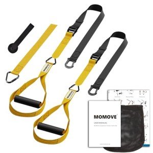 MOMOVE Bodyweight Resistance Straps for Full-Body Workouts