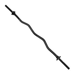 47-Inch CAP Barbell Threaded Easy Curl Bar