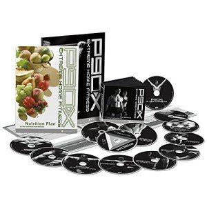 Beachbody P90X Basic Workout Set with DVD