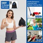 Eoneka Resistance Bands Set with Handles and Straps