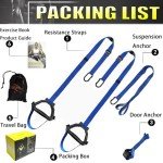 Bodyweight Resistance Training Straps for Home Gym