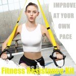 Bodyweight Resistance Training Straps for Home Gym